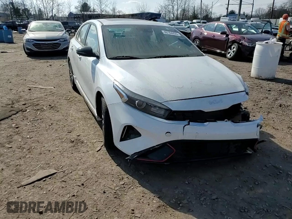 2024 Kia Forte GT-Line with VIN 3KPF54AD3RE744653, listed as a Copart auction lot 46164455 with 6,073 mi miles and Salvage Title. Bid and sale history available at carsss.com. Image 11.
