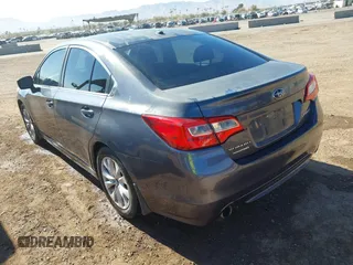 2015 Subaru Legacy 2.5i Premium with VIN 4S3BNBC66F3064251, listed as a IAAI auction lot 41666443 with 222,660 mi miles. Bid and sale history available at carsss.com. Image 3.