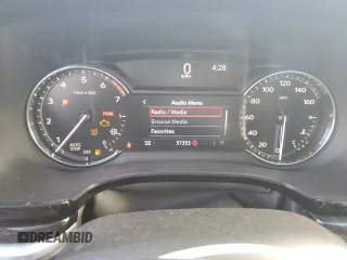 2020 Cadillac XT6 FWD Premium Luxury with VIN 1GYKPCRS2LZ138465, listed as a Copart auction lot 76114034 with 57,353 mi miles and Salvage Title. Bid and sale history available at carsss.com. Image 9.