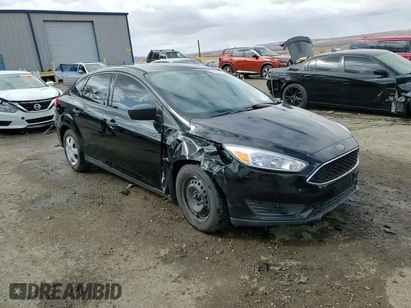 2018 Ford Focus S with VIN 1FADP3E2XJL322238, listed as a Copart auction lot 48520125 with 97,718 mi miles and Salvage Title. Bid and sale history available at carsss.com. Image 13.