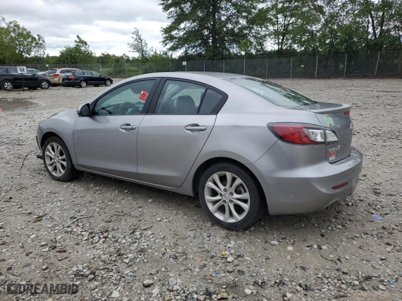 2011 Mazda Mazda3 s Sport with VIN JM1BL1U55B1364214, listed as a Copart auction lot 62390094 with 0 mi miles and Salvage Title. Bid and sale history available at carsss.com. Image 2.