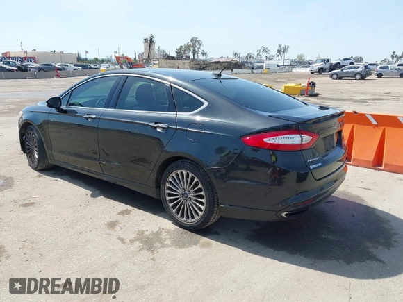 2015 Ford Fusion Titanium with VIN 3FA6P0K91FR168665, listed as a IAAI auction lot 41852403 with 138,711 mi miles. Bid and sale history available at carsss.com. Image 3.