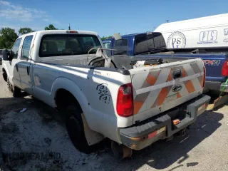 2011 Ford F-250 XL with VIN 1FT7W2B66BEC07685, listed as a Copart auction lot 62427355 with 380,014 mi miles and Clean title. Bid and sale history available at DreamBid. Image 2.