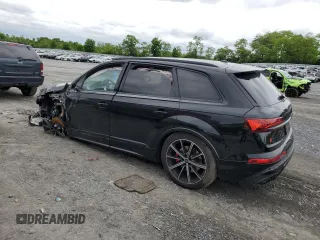 2023 Audi SQ7 Prestige z VIN WA1VWBF74PD004778, wystawiony jako Copart lot #55252164 z przebiegiem Nie podano mil oraz . Historia ofert i sprzedaży dostępna na DreamBid. Obrazek 2.