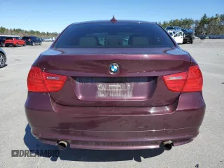 2010 BMW 3 Series 335i xDrive with VIN WBAPL3C50AA407839, listed as a Copart auction lot 52859285 with 121,486 mi miles and Salvage title. Bid and sale history available at DreamBid. Image 6.