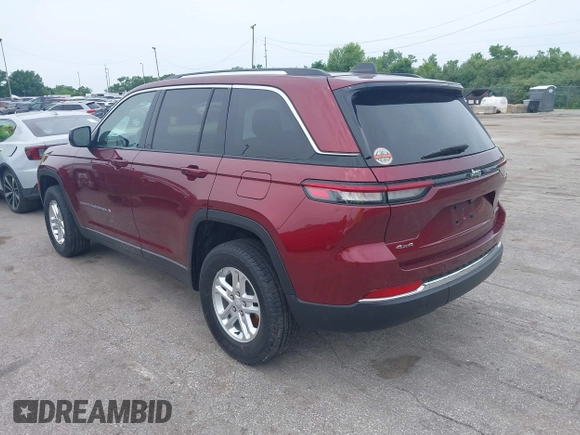 2023 Jeep Grand Cherokee Altitude with VIN 1C4RJHAG2P8108436, listed as a IAAI auction lot 42557174 with 28,015 mi miles and . Bid and sale history available at DreamBid. Image 3.