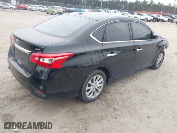 2019 Nissan Sentra SV with VIN 3N1AB7AP3KY415117, listed as a IAAI auction lot 41542022 with 112,728 mi miles and . Bid and sale history available at DreamBid. Image 4.