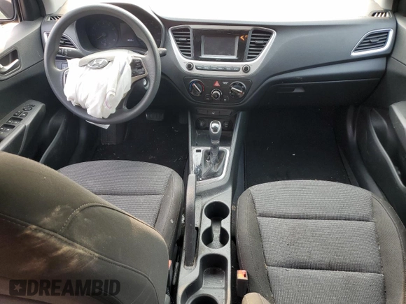 2022 Hyundai Accent SE z VIN 3KPC24A60NE162162, wystawiony jako Copart lot #58878295 z przebiegiem 88 345 mil mil oraz Szkoda całkowita • Salvage title. Historia ofert i sprzedaży dostępna na DreamBid. Obrazek 8.