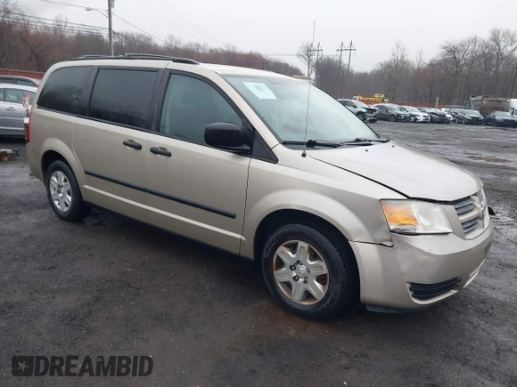 2008 Dodge Grand Caravan SE with VIN 1D8HN44H28B173855, listed as a IAAI auction lot 41968151 with 127,183 mi miles and . Bid and sale history available at DreamBid. Image 1.