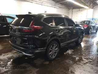 2020 Honda CR-V Touring with VIN 2HKRW2H94LH663650, listed as a IAAI auction lot 41570549 with 29,571 mi miles and . Bid and sale history available at DreamBid. Image 4.