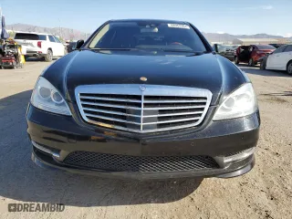 2011 Mercedes-Benz S-Class S 550 with VIN WDDNG8GB9BA362922, listed as a Copart auction lot 68064404 with 98,859 mi miles and Salvage Title. Bid and sale history available at carsss.com. Image 5.