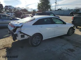 2024 Hyundai Elantra SEL with VIN KMHLM4DG0RU755764, listed as a Copart auction lot 82397224 with 13,349 mi miles and Salvage Title. Bid and sale history available at carsss.com. Image 3.