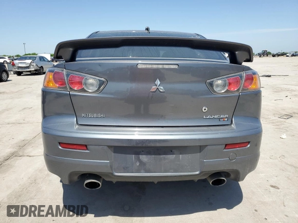 2010 Mitsubishi Lancer Ralliart z VIN JA32V6FV0AU030074, wystawiony jako Copart lot #52625195 z przebiegiem 140 543 mil mil oraz Szkoda całkowita • Salvage title. Historia ofert i sprzedaży dostępna na DreamBid. Obrazek 6.