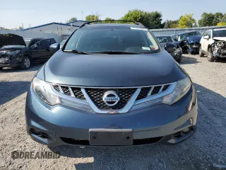 2012 Nissan Murano S with VIN JN8AZ1MW5CW215426, listed as a Copart auction lot 71304894 with 123,177 mi miles and Non Repairable. Bid and sale history available at DreamBid. Image 5.