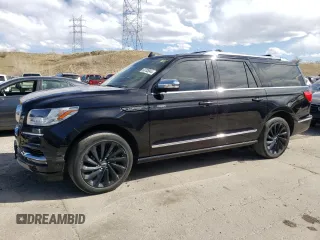 2021 Lincoln Navigator Black Label z VIN 5LMJJ3TT8MEL21004, wystawiony jako Copart lot #50705844 z przebiegiem 46 714 mil mil oraz . Historia ofert i sprzedaży dostępna na DreamBid. Obrazek 1.