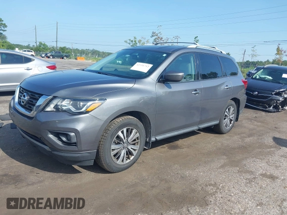 2020 Nissan Pathfinder SV with VIN 5N1DR2BN8LC632755, listed as a IAAI auction lot 42731712 with 65,363 mi miles and . Bid and sale history available at DreamBid. Image 17.