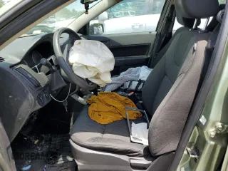 2008 Ford Focus SE with VIN 1FAHP35N18W287738, listed as a Copart auction lot 57053904 with 156,314 mi miles and Salvage Title. Bid and sale history available at carsss.com. Image 7.