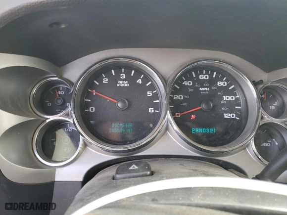 2007 Chevrolet Silverado 1500 Work Truck with VIN 2GCEC19C071640255, listed as a Copart auction lot 48654035 with 285,589 mi miles and Salvage Title. Bid and sale history available at carsss.com. Image 9.