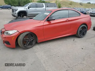 2016 BMW 2 Series M235i with VIN WBA1J7C50GV360056, listed as a Copart auction lot 64852295 with Not provided miles and Salvage title. Bid and sale history available at DreamBid. Image 1.