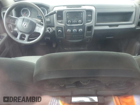 2014 Ram 1500 Tradesman with VIN 3C6JR7DT9EG148861, listed as a Copart auction lot 60611195 with 369,439 mi miles and Salvage title. Bid and sale history available at DreamBid. Image 8.