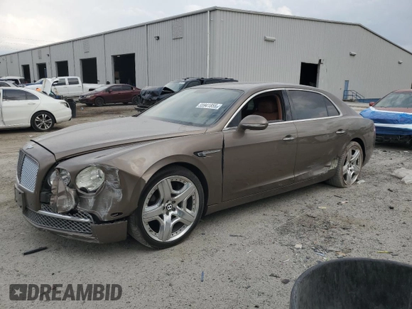2014 Bentley Flying Spur с VIN SCBEC9ZA9EC091162, выставлен на аукционе Copart как лот 55941855 с пробегом 135 032 миль миль и Списание • Salvage title. История ставок и продаж доступна на DreamBid. Изображение 1.
