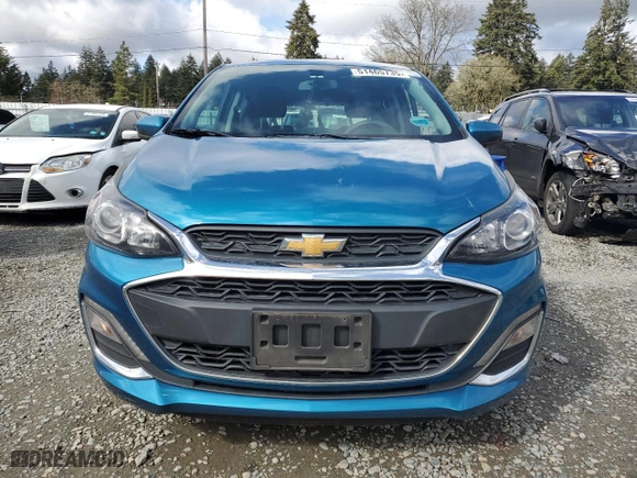 2020 Chevrolet Spark LT with VIN KL8CD6SA6LC431304, listed as a Copart auction lot 51465735 with 58,628 mi miles and Salvage Title. Bid and sale history available at carsss.com. Image 5.