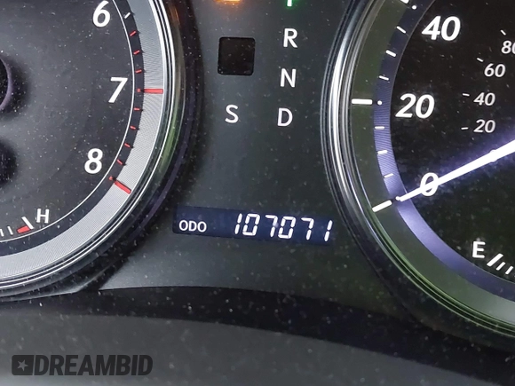 2012 Lexus ES 330 with VIN JTHBK1EG3C2511546, listed as a IAAI auction lot 42660862 with 107,071 mi miles and . Bid and sale history available at DreamBid. Image 15.