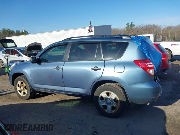 2010 Toyota RAV4 with VIN 2T3BF4DV8AW057080, listed as a IAAI auction lot 41978048 with 180,992 mi miles. Bid and sale history available at carsss.com. Image 15.