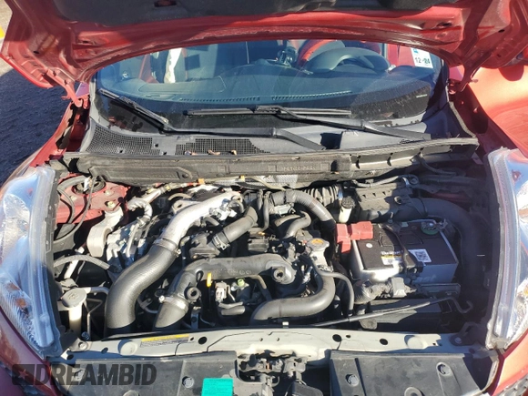 2014 Nissan Juke SV with VIN JN8AF5MR0ET451447, listed as a Copart auction lot 42381805 with 9,688 mi miles and Salvage Title. Bid and sale history available at carsss.com. Image 11.