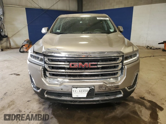 2022 GMC Acadia SLE z VIN 1GKKNKL41NZ122720, wystawiony jako Copart lot #55410885 z przebiegiem 36 753 mil mil oraz Szkoda całkowita • Salvage title. Historia ofert i sprzedaży dostępna na DreamBid. Obrazek 5.