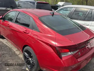 2023 Hyundai Elantra SEL with VIN KMHLM4AG7PU380473, listed as a Copart auction lot 56300615 with 27,864 mi miles and Clean Title. Bid and sale history available at DreamBid. Image 4.