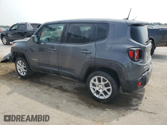 2023 Jeep Renegade Latitude with VIN ZACNJDB11PPP56048, listed as a Copart auction lot 59201435 with 17,974 mi miles and Salvage title. Bid and sale history available at DreamBid. Image 2.