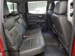 2020 GMC Sierra 1500 Denali with VIN 1GTU9FED3LZ324811, listed as a Copart auction lot 57488515 with 79,018 mi miles and Salvage title. Bid and sale history available at DreamBid. Image 10.