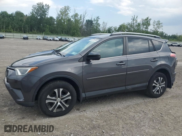 2017 Toyota RAV4 LE with VIN 2T3BFREV4HW591330, listed as a Copart auction lot 64726745 with 93,909 mi miles and Salvage title. Bid and sale history available at DreamBid. Image 1.