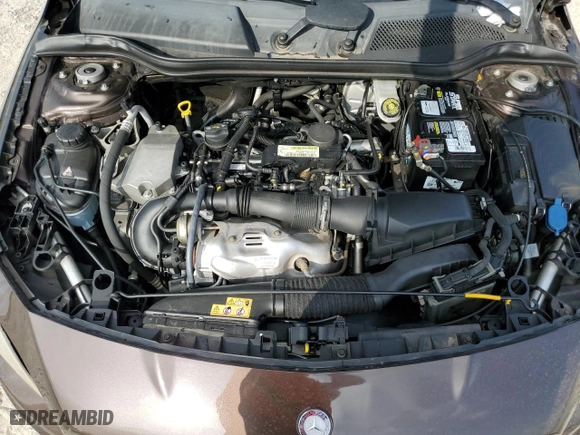 2014 Mercedes-Benz CLA-Class CLA 250 with VIN WDDSJ4EB2EN127906, listed as a Copart auction lot 45542354 with 85,151 mi miles and Salvage Title. Bid and sale history available at carsss.com. Image 11.