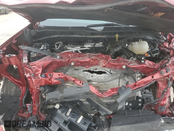2023 Chevrolet Silverado 1500 LT with VIN 1GCUDDE85PZ194686, listed as a Copart auction lot 86562844 with 0 mi miles and Salvage Title. Bid and sale history available at carsss.com. Image 11.