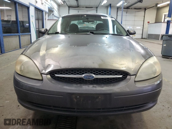 2003 Ford Taurus SE Standard with VIN 1FAFP53U63G166395, listed as a Copart auction lot 46678045 with 137,827 mi miles and Clean Title. Bid and sale history available at DreamBid. Image 5.