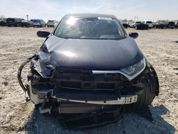 2017 Honda CR-V EX-L with VIN 5J6RW1H87HL010860, listed as a Copart auction lot 50895025 with 69,984 mi miles and Salvage Title. Bid and sale history available at carsss.com. Image 5.