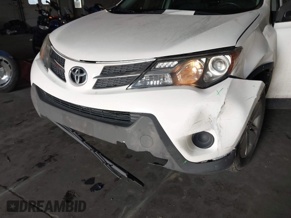 2014 Toyota RAV4 LE with VIN JTMBFREV8EJ005559, listed as a IAAI auction lot 41963080 with 126,296 mi miles and . Bid and sale history available at DreamBid. Image 18.