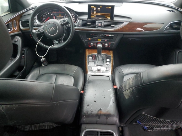 2016 Audi A6 2.0T Premium with VIN WAUCFAFC0GN101178, listed as a Copart auction lot 45175775 with 96,011 mi miles and Salvage Title. Bid and sale history available at carsss.com. Image 8.