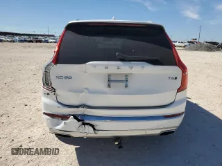 2021 Volvo XC90 Inscription with VIN YV4A22PLXM1702592, listed as a Copart auction lot 46461975 with 42,454 mi miles and Salvage Title. Bid and sale history available at carsss.com. Image 6.