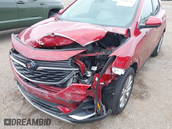 2021 Buick Encore GX Select with VIN KL4MMDSL0MB050096, listed as a IAAI auction lot 42408514 with 36,005 mi miles and . Bid and sale history available at DreamBid. Image 6.