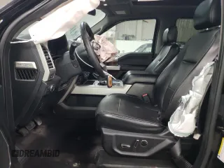 2016 Ford F-150 XLT with VIN 1FTFW1EF2GKE70749, listed as a Copart auction lot 49528885 with 118,964 mi miles and Salvage Title. Bid and sale history available at carsss.com. Image 7.