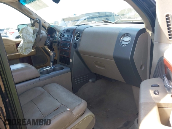 2006 Ford F-150 XLT with VIN 1FTPW12546FA32533, listed as a IAAI auction lot 41905195 with 186,480 mi miles and . Bid and sale history available at DreamBid. Image 5.