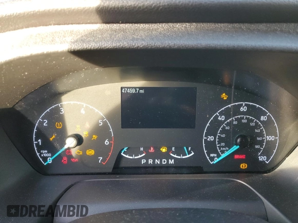 2023 Ford Transit Passenger XL с VIN 1FBAX2YG6PKA93719, выставлен на аукционе Copart как лот 43209725 с пробегом 47 459 миль миль и На запчасти • Non repairable. История ставок и продаж доступна на DreamBid. Изображение 9.