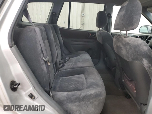 2004 Hyundai Santa Fe GLS with VIN KM8SC13D14U580633, listed as a Copart auction lot 61255995 with 207,212 mi miles and Clean title. Bid and sale history available at DreamBid. Image 10.