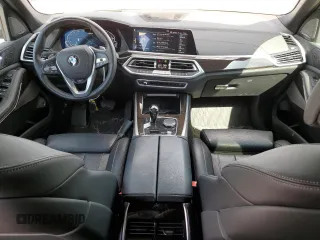 2021 BMW X5 xDrive45e with VIN 5UXTA6C08M9F62790, listed as a Copart auction lot 53031415 with 78,588 mi miles and Salvage title. Bid and sale history available at DreamBid. Image 8.