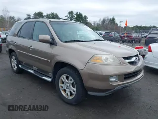 2004 Acura MDX Touring Pkg RES w/Nav with VIN 2HNYD18954H546286, listed as a IAAI auction lot 42009606 with 198,037 mi miles. Bid and sale history available at carsss.com. Image 1.
