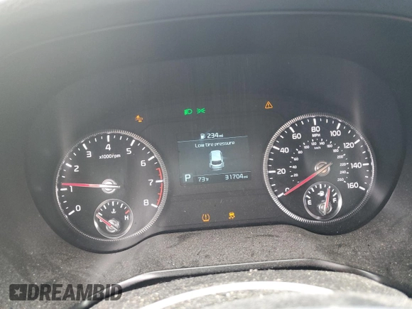 2022 Kia Telluride S with VIN 5XYP6DHC9NG298360, listed as a Copart auction lot 63204025 with 31,704 mi miles and Salvage title. Bid and sale history available at DreamBid. Image 9.