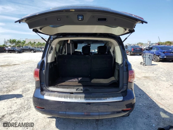 2016 Infiniti QX80 with VIN JN8AZ2ND2G9800679, listed as a Copart auction lot 47285425 with 115,713 mi miles and Salvage Title. Bid and sale history available at carsss.com. Image 6.